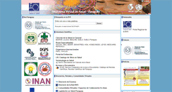 Desktop Screenshot of bvs.org.py