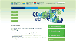 Desktop Screenshot of bvs.ch